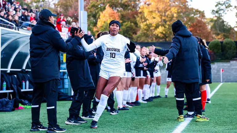 The Athletic: Under Kia McNeill, Brown dominating Ivy League women’s soccer by exalting the uncommon