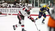 Men's Hockey Drops Friday Matchup Against Merrimack