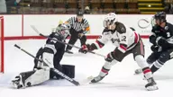 Third Period Lifts #10 Providence to Mayor's Cup Win Over Men's Hockey