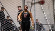 Brown Wins URI Pentathlon
