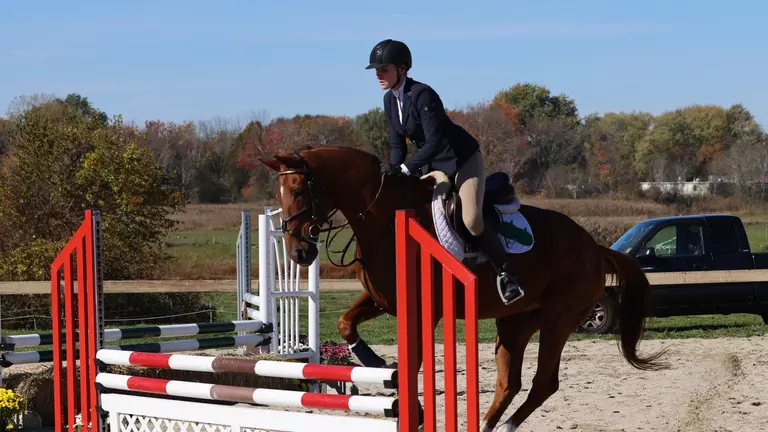 Equestrian Has Strong Showing at JWU Show