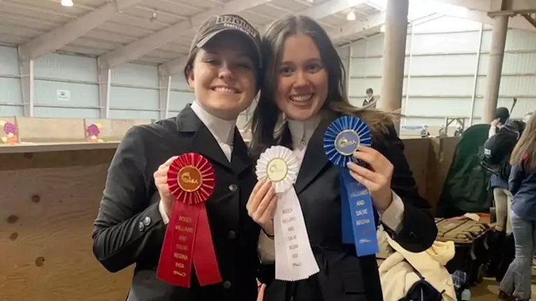 Equestrian Earns Two Wins at RWU/Salve Regina Show
