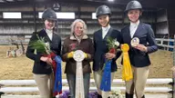 Equestrian Sees Two Riders Make Zone 1 Finals