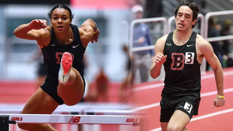 Track and Field Wraps up Competition at UConn and Providence