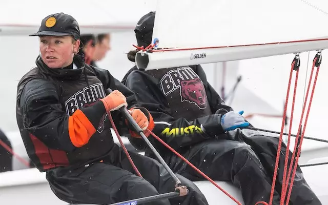 Women's Sailing Takes Third at NEISA Team Race Championship