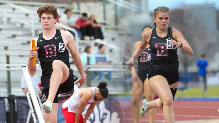 Track and Field Heads to Meets at LSU and Yale