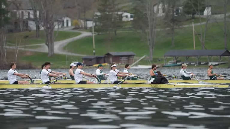 No. 7 Men's Crew Posts Two Victories at No. 5 Dartmouth