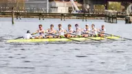 Men's Crew Set for 2023 Eastern Sprints