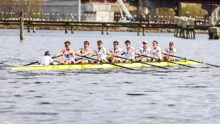 Men's Crew Set for 2023 Eastern Sprints