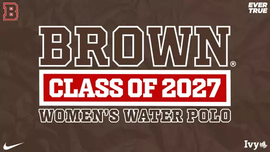 Women's Water Polo Announces Class of 2027