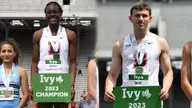 McNeil and Odenigbo Win Titles, Yeboah-Kodie Wins Award on Final Day of Heps