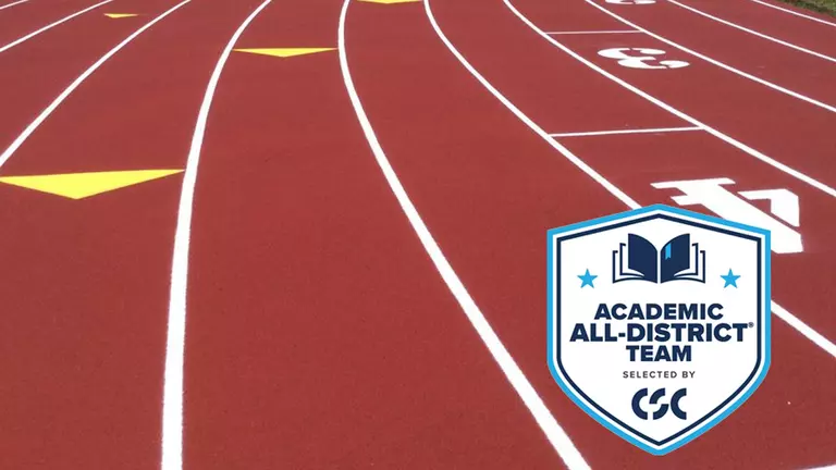 Ten Track and Field/XC Athletes Earn Academic All-District