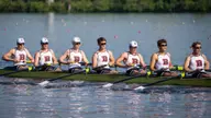 Men's Crew Impresses on Day One of IRA Championship