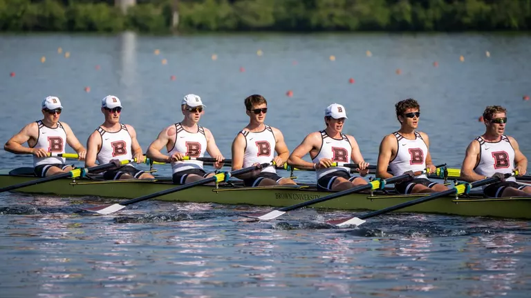 Men's Crew Impresses on Day One of IRA Championship