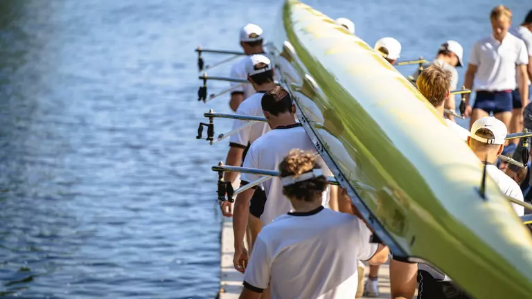 Four Members of Men's Crew Earn Empacher-IRCA All-America Honors