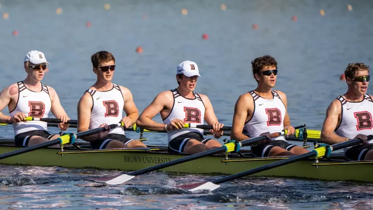 Simon Hatcher of Men's Crew Named IRCA Scholar-Athlete of the Year