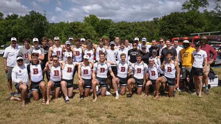 Men's Crew Finishes Sixth at IRA's; 1V8 Wins Petite Final