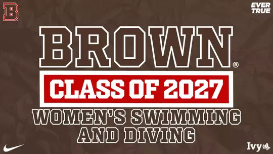 Women's Swimming & Diving Add Ten to the Class of 2027