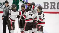 Men's Hockey Picks Up 12 AHCA All-American Scholars
