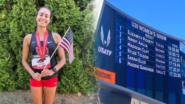 Ahuja Takes Silver at U20 Nationals; Qualifies for Pan American Championships