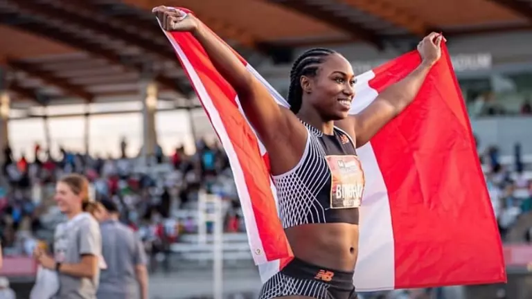 Track and Field Assistant Bingham Defends Canadian National Title