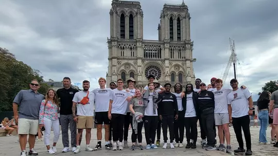 Bears In France: Brown Men's Basketball Daily Trip Recap
