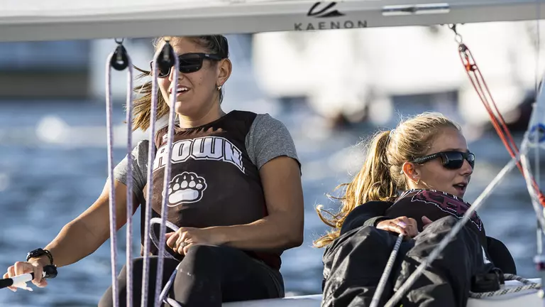 Sailing to Compete in Five Events