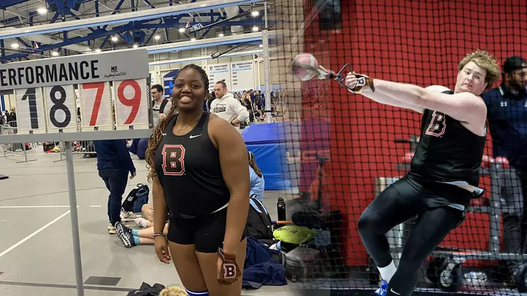 Agbasi’s School Record Highlights URI Invitational