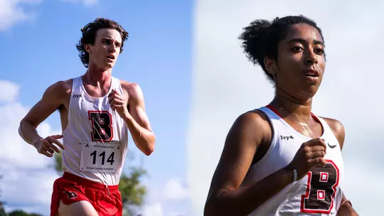 Cross Country Competes at New England Championship