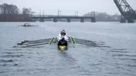 Men's Crew Begins Fall Season with Strong Start at Head of the Housatonic
