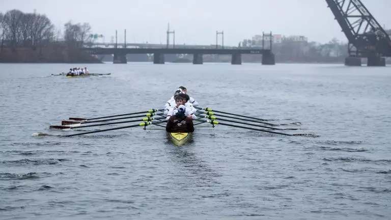 Men's Crew Begins Fall Season with Strong Start at Head of the Housatonic