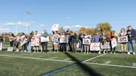 Women's Rugby Defeats Army on Senior Day