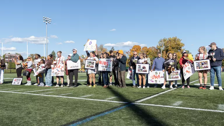 Women's Rugby Defeats Army on Senior Day