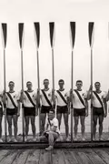Gordon E. “Whitey” Helander and the 1960 Men’s “Cinderella” Crew