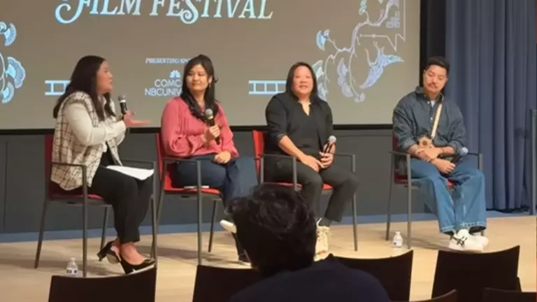 Women’s Rugby Head Coach Rosalind Chou Speaks at The Philadelphia Asian American Film Festival