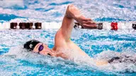 Men's Swimming & Diving Wins Bruno Invite After Strong Final Day