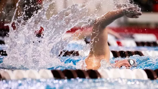 Women's Swimming & Diving Wins Bruno Invite With Five Victories on Day Four