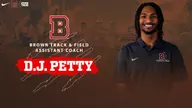 Track and Field Announces the Addition of D.J. Petty to the Coaching Staff