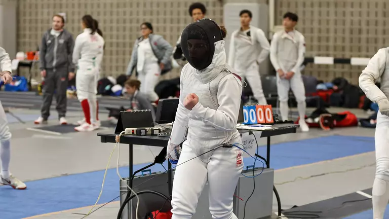 Women's Fencing Wraps Up First Day of 2024 Ivy League Championships