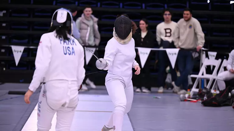 Women's Fencing Wraps Up 2024 Ivy League Championships
