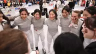 Women's Fencing Places 12 on USFCA All-Academic Team
