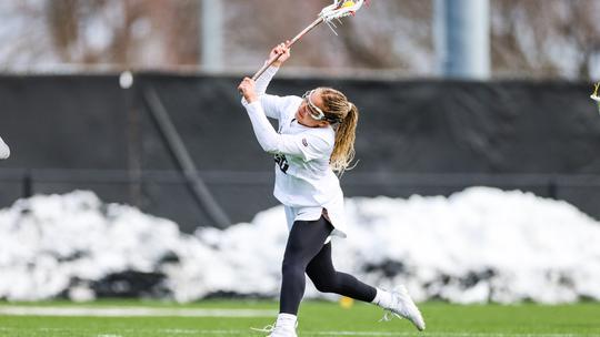 Women’s Lacrosse Resumes Conference Play at Yale