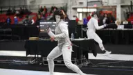 Breker and Tzou Close out First Day of 2024 NCAA Fencing Championships