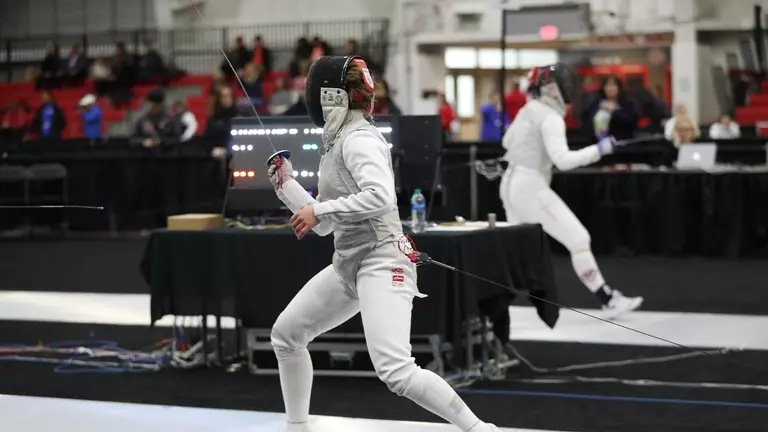 Breker and Tzou Close out First Day of 2024 NCAA Fencing Championships
