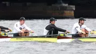 Men's Crew Hosts Boston University in Battle for Michalson Cup