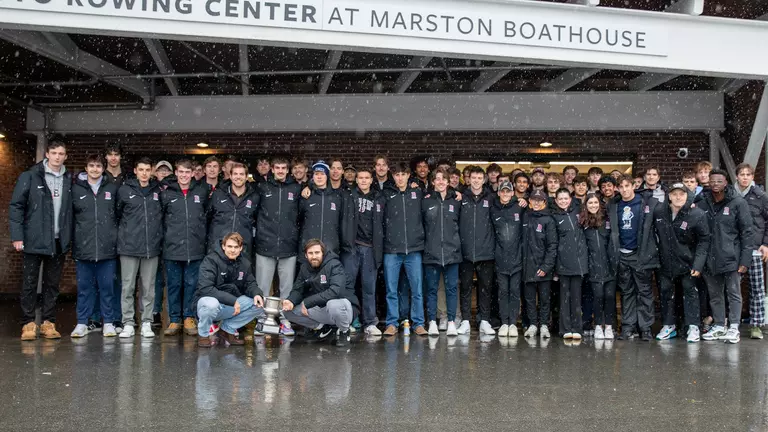 Men's Crew Retains Michalson Cup with Win Over Boston University