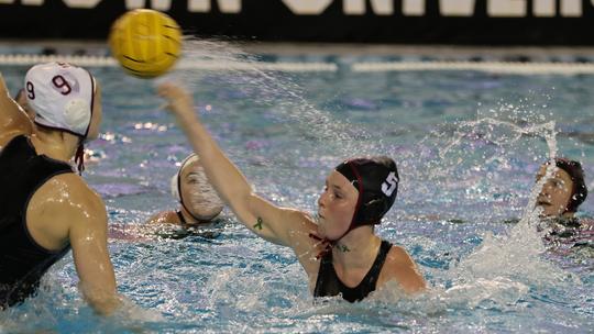 Women's Water Polo Ends Road Trip with Win at California Baptist