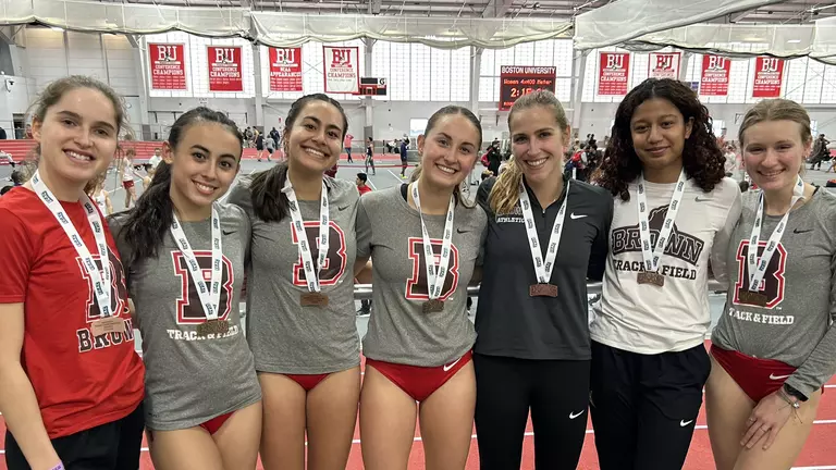 Women’s DMR Team Takes ECAC Title; Eight Earn All-East Honors at ECAC/IC4A Championships