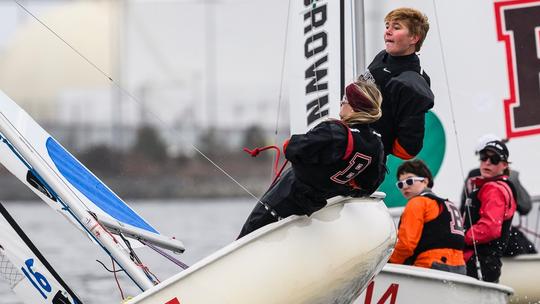 Sailing To Compete in Three Events This Weekend
