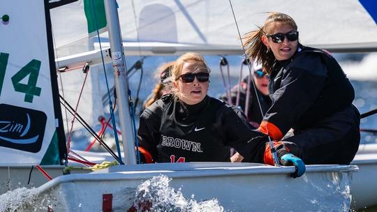 Sailing Completes Full Weekend of Competition